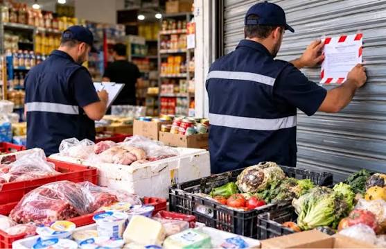 Tizi-Ouzou : 77 commerces fermés et 2 tonnes de produits impropres saisies