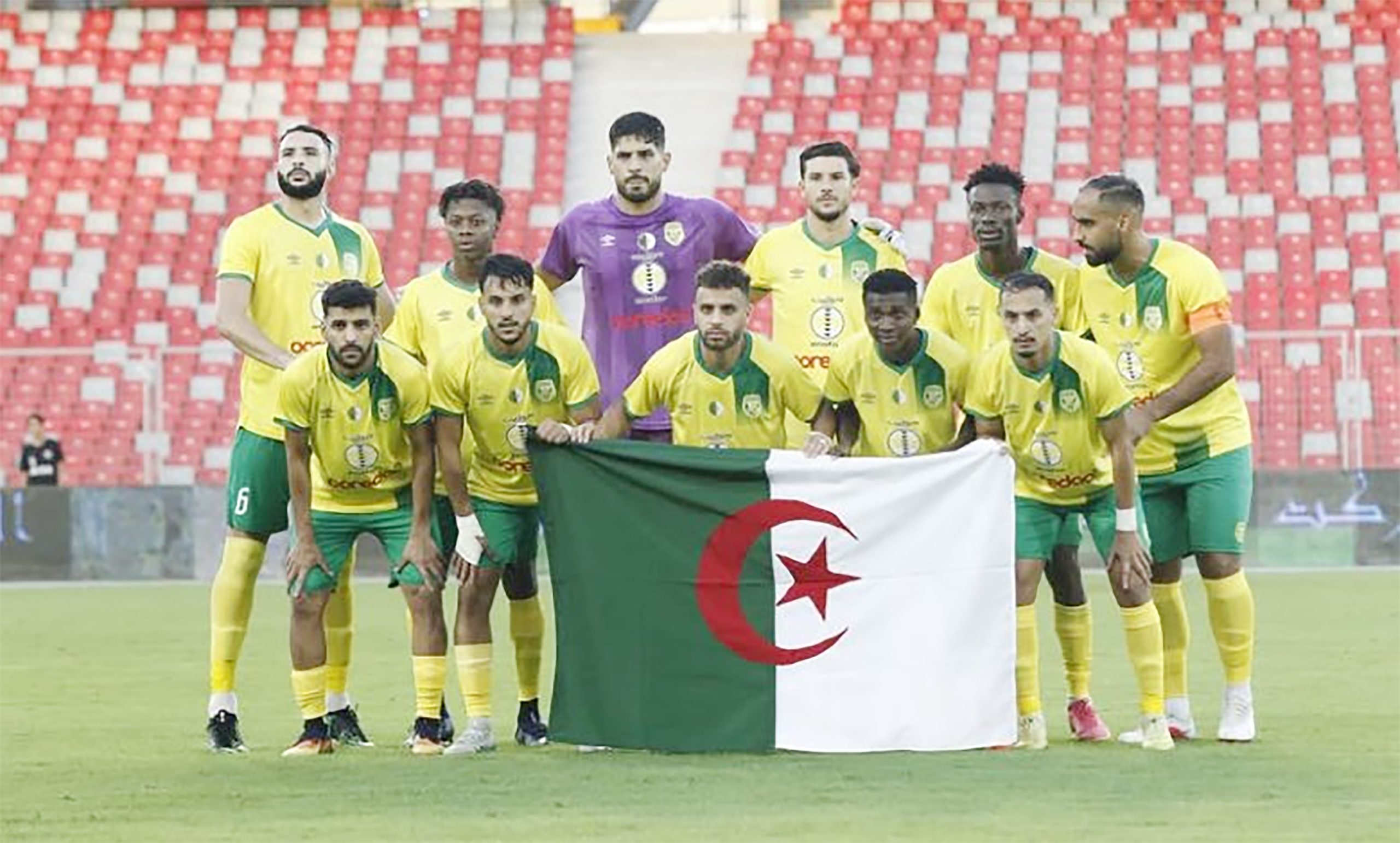 Ligue des champions (Match retour – 1er tour préliminaire) Horoya AC – JS Saoura, aujourd’hui à 17H00, à Conakry : La JS Saoura déterminée à rentrer avec la qualification