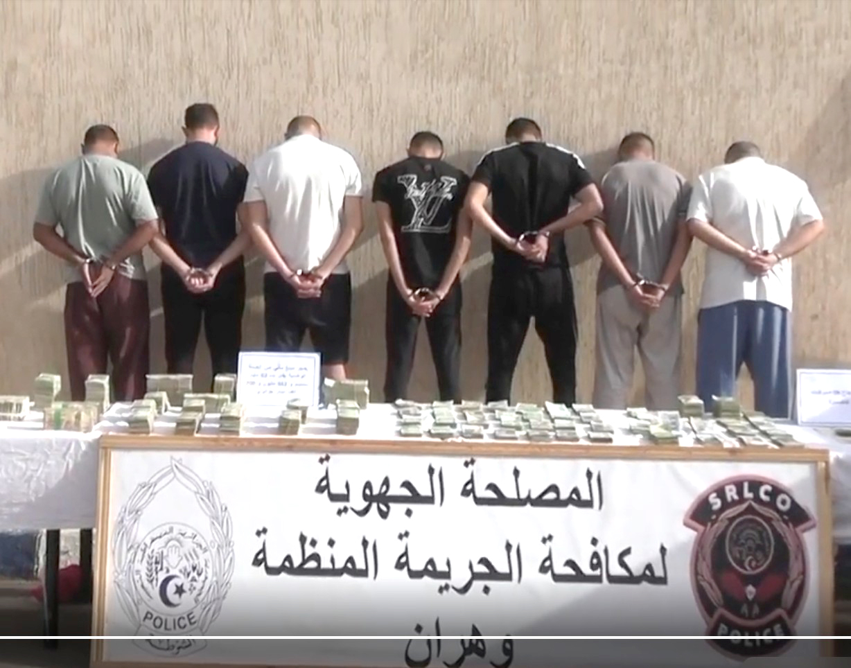 Oran : Démantèlement d’un réseau criminel spécialisé dans l’escroquerie et la fraude…