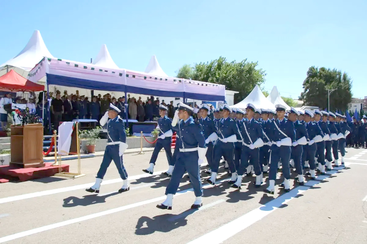 École de police d’Aïn Benian : De la formation au terrain, 402 nouveaux agents prêts à servir