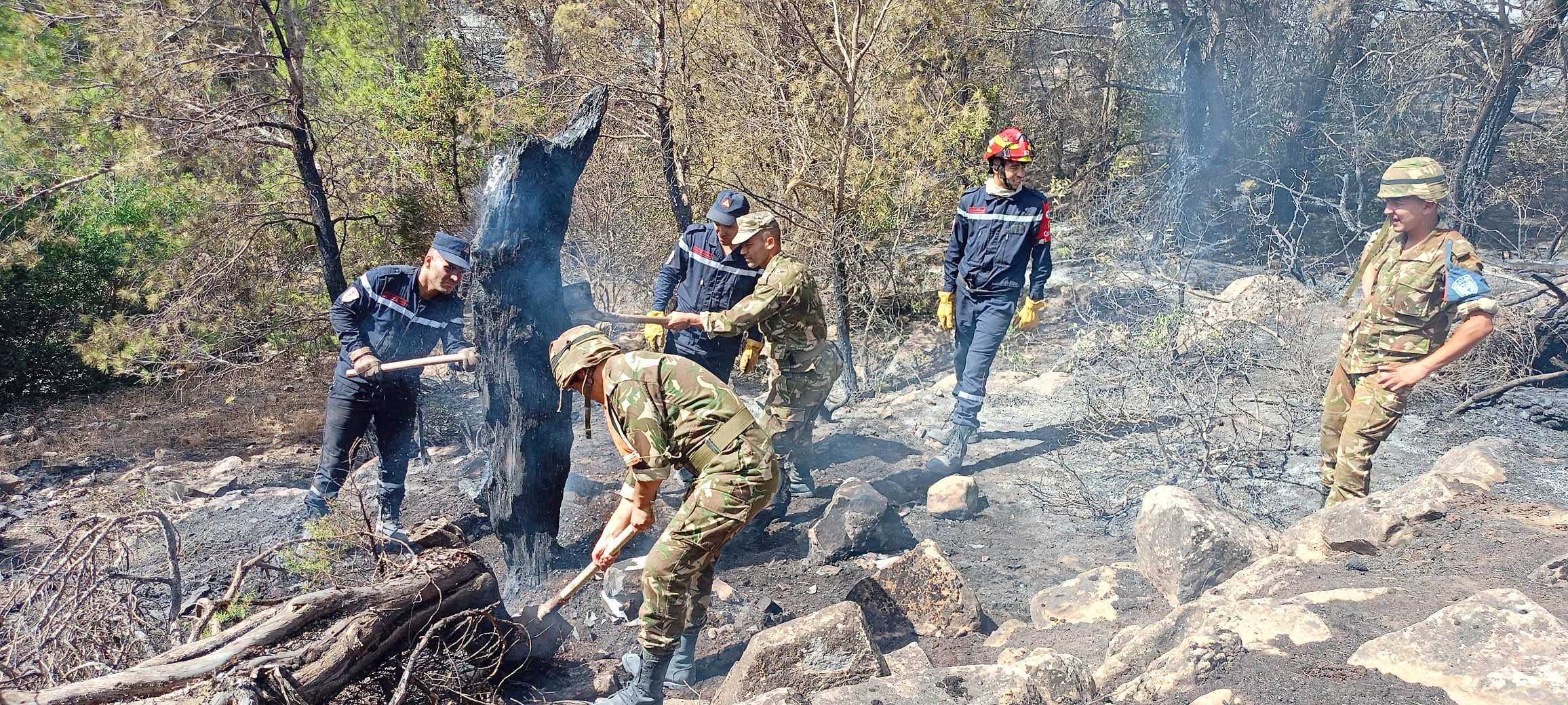Protection civile – ANP : quand tout bascule… ils se lèvent