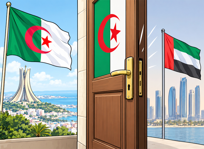 Cette fois, Alger a fermé la porte