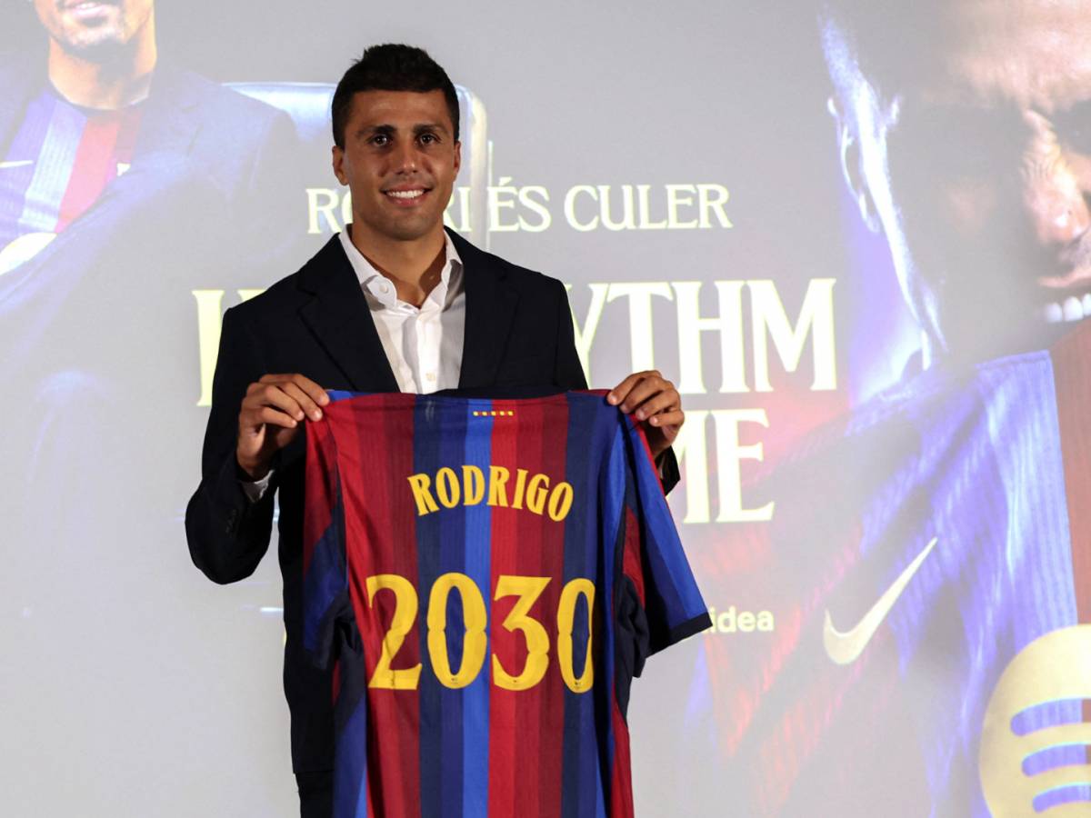 FC Barcelone : Rodri révèle pourquoi il a dit non au Real Madrid