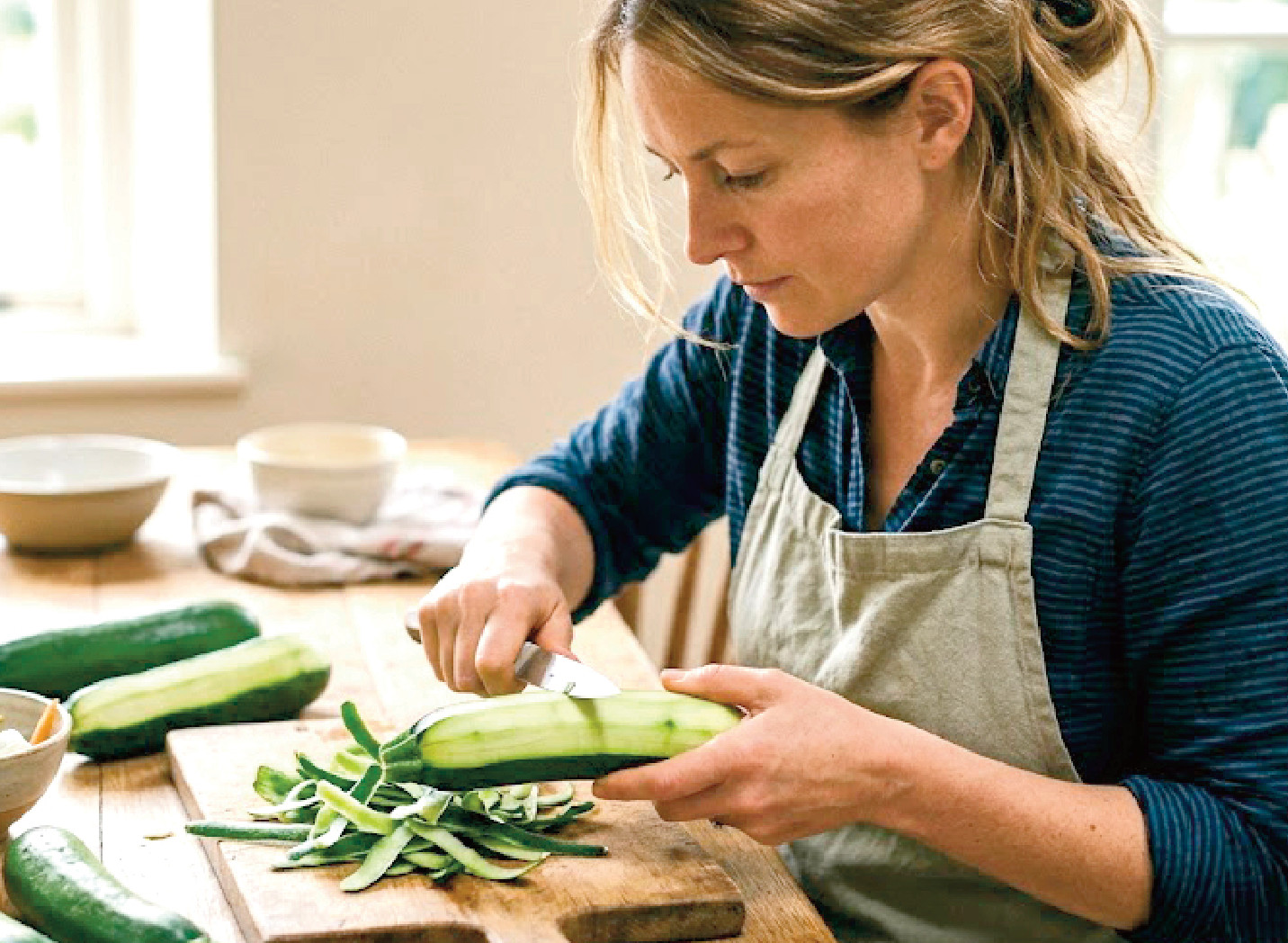 Courgettes, faut-il garder la peau ? : les spécialistes vous répondent