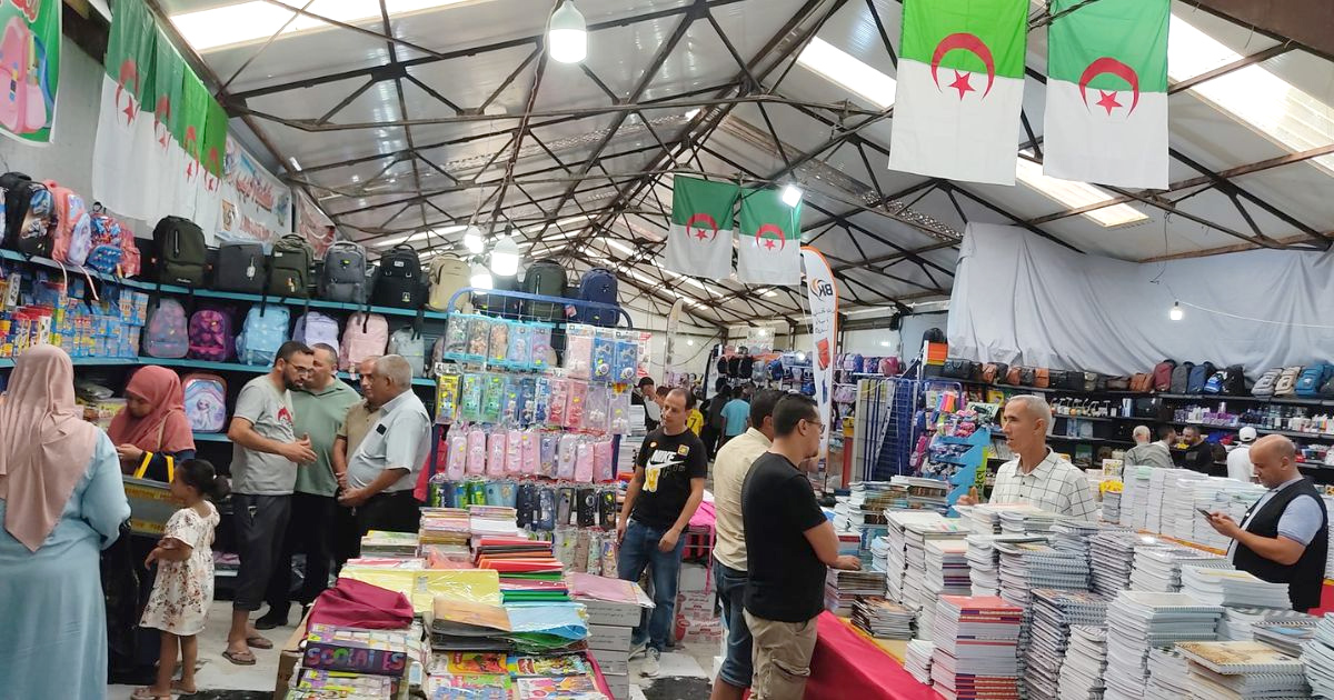 Vente de manuels et de fournitures scolaires : Ouverture de marchés de proximité à travers les wilayas du pays