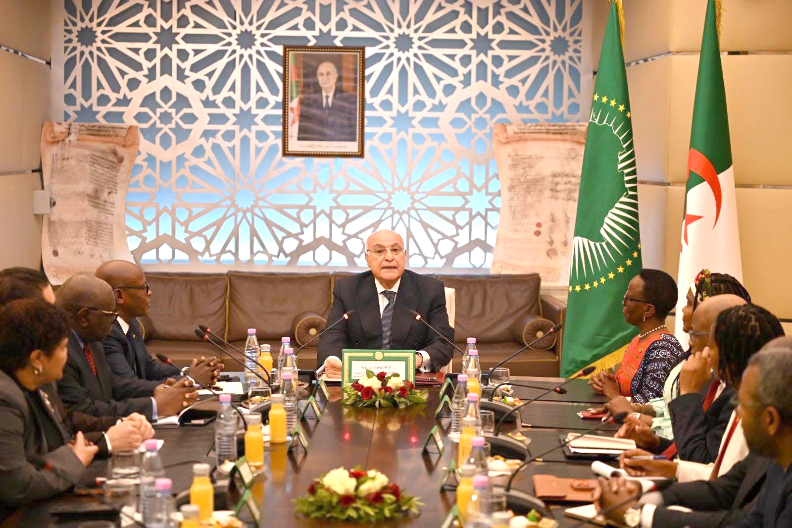 Algérie-UA : Alger engagé pour la paix en Afrique