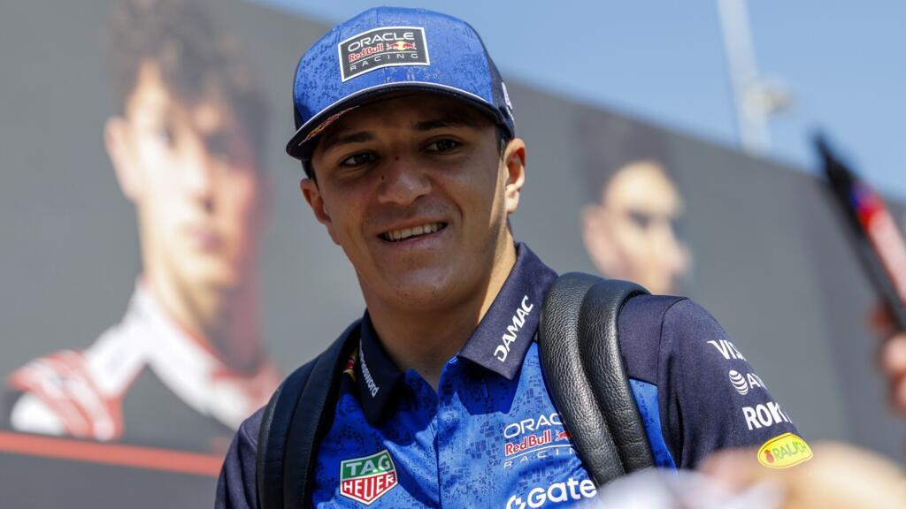 Formule 1 : Isack Hadjar prolonge son contrat d’un an avec Red Bull