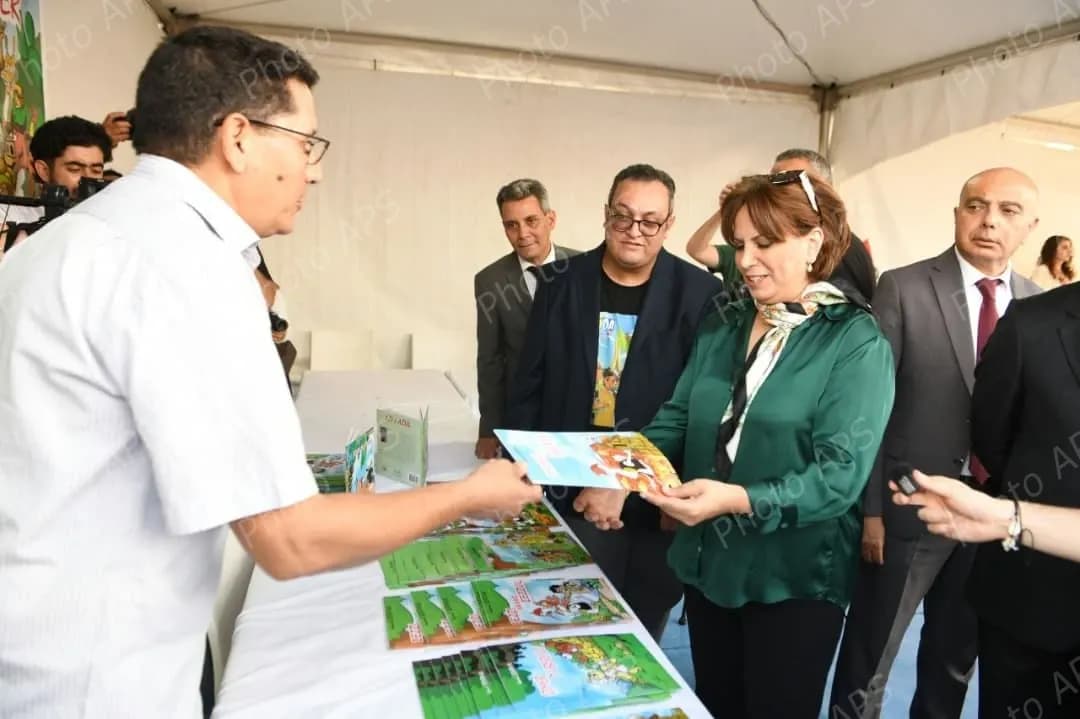Ouverture du 18e Festival international de la bande dessinée d&rsquo;Alger