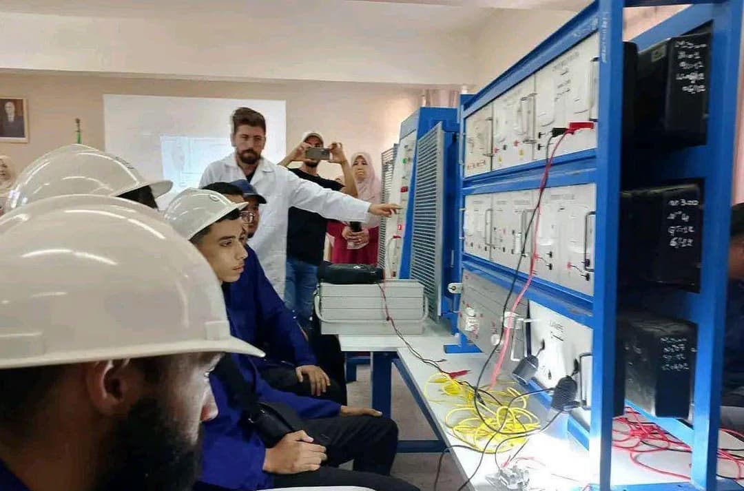 Arhab donne, depuis Tipasa, le coup d&rsquo;envoi officiel de la rentrée de la formation professionnelle