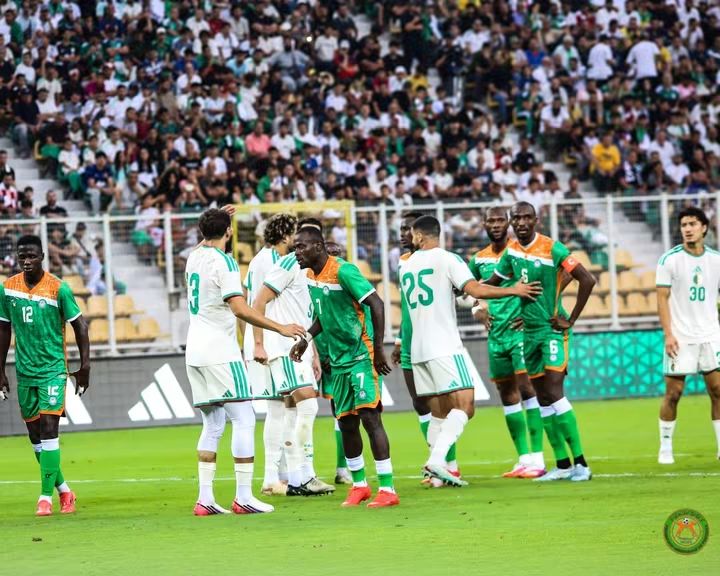 CAN-2027 – Préparation : L&rsquo;Algérie domine le Niger (2-1)