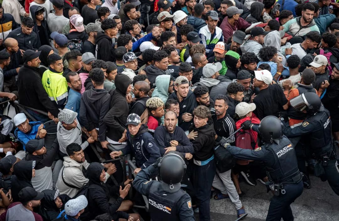 Espagne/Ceuta : Les services de renseignement remettent leur rapport à la justice, sur fond d&rsquo;implication du Maroc dans l&rsquo;orientation des migrants