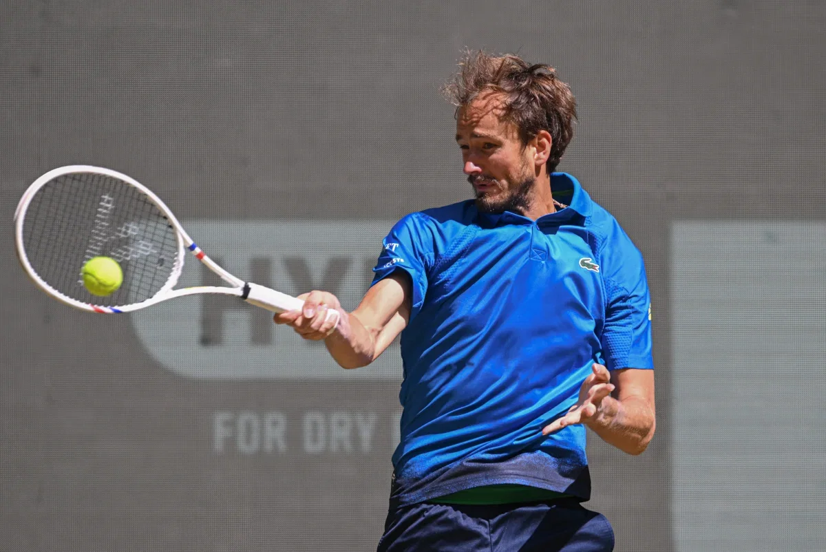 Tennis : Medvedev affiche ses ambitions à Shanghai