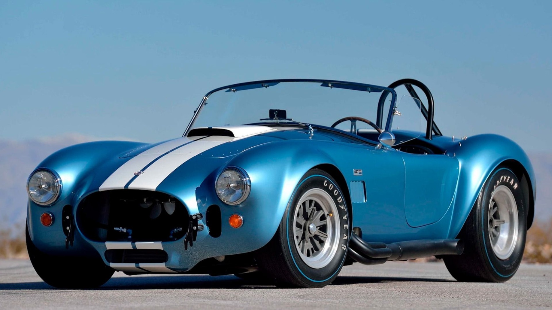 Shelby Cobra 427, le roadster qui a défié les Ferrari