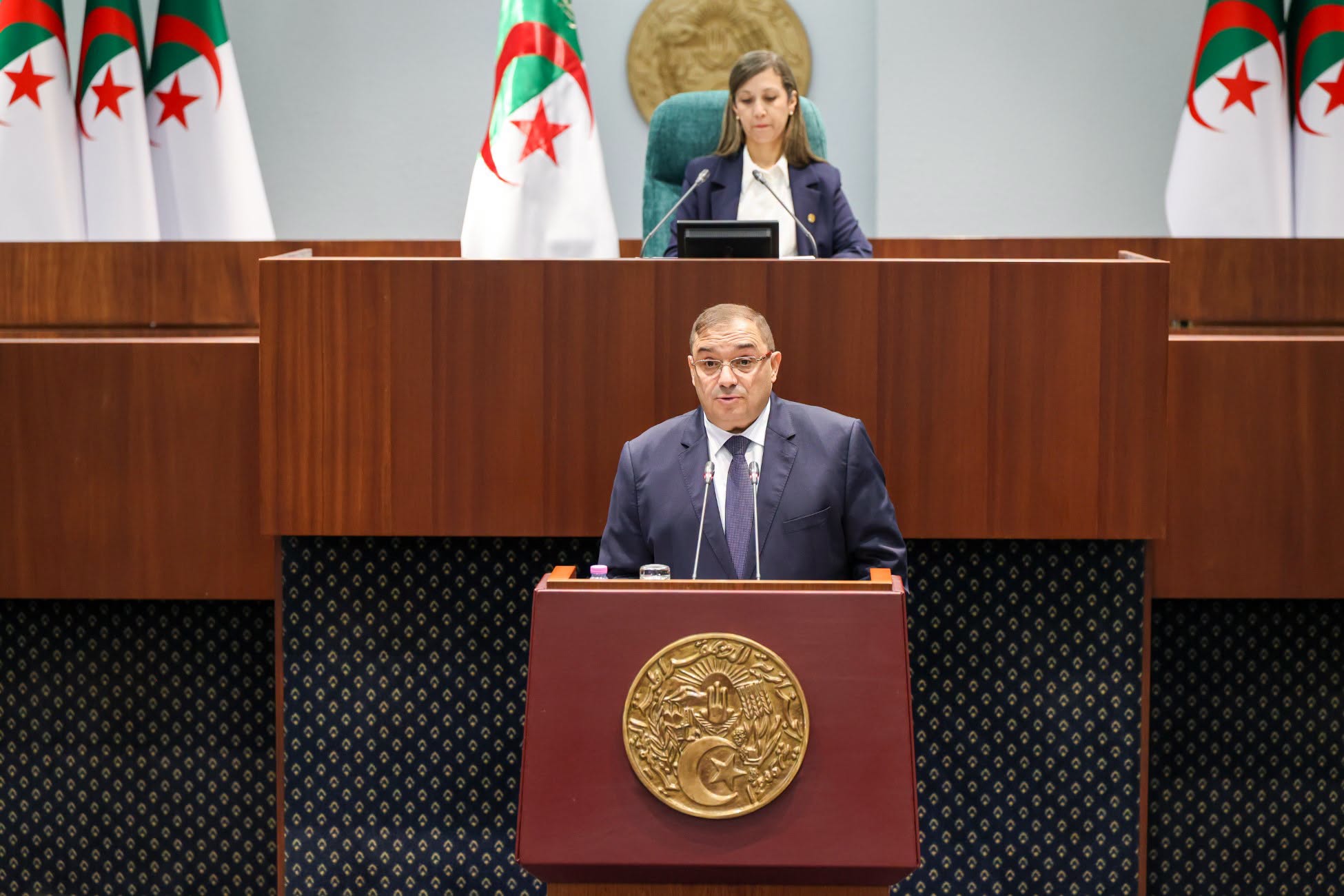 Le ministre de la Justice entame la présentation du projet de loi portant Code de justice militaire