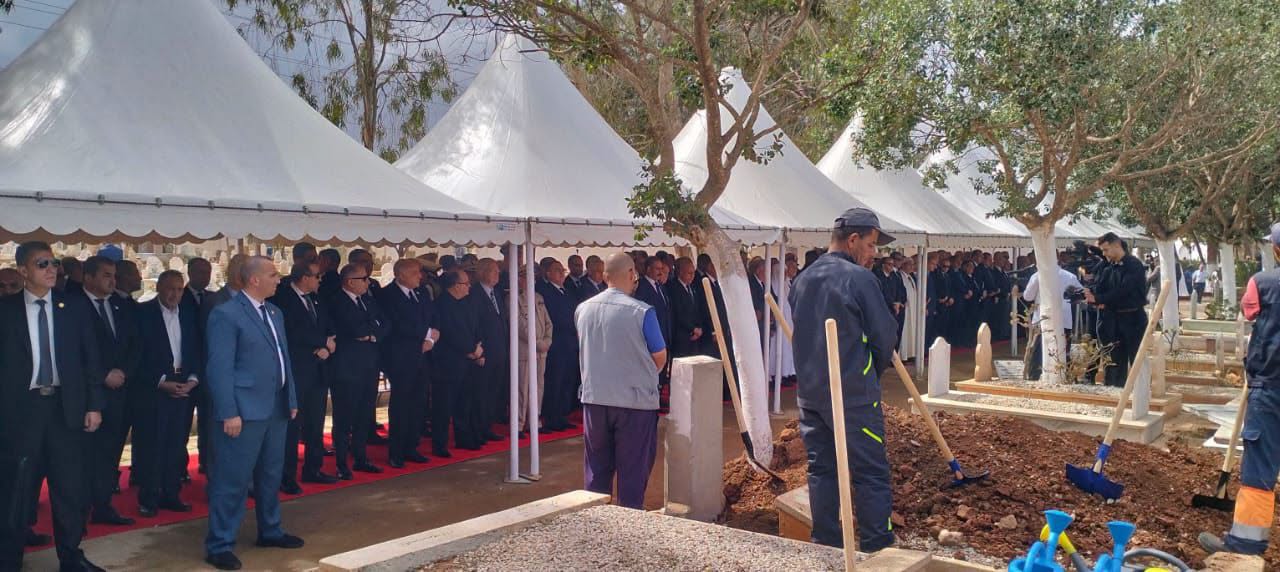 Oran : La dépouille mortelle du défunt Boualem Boualem inhumée au cimetière d’Aïn El-Beïda