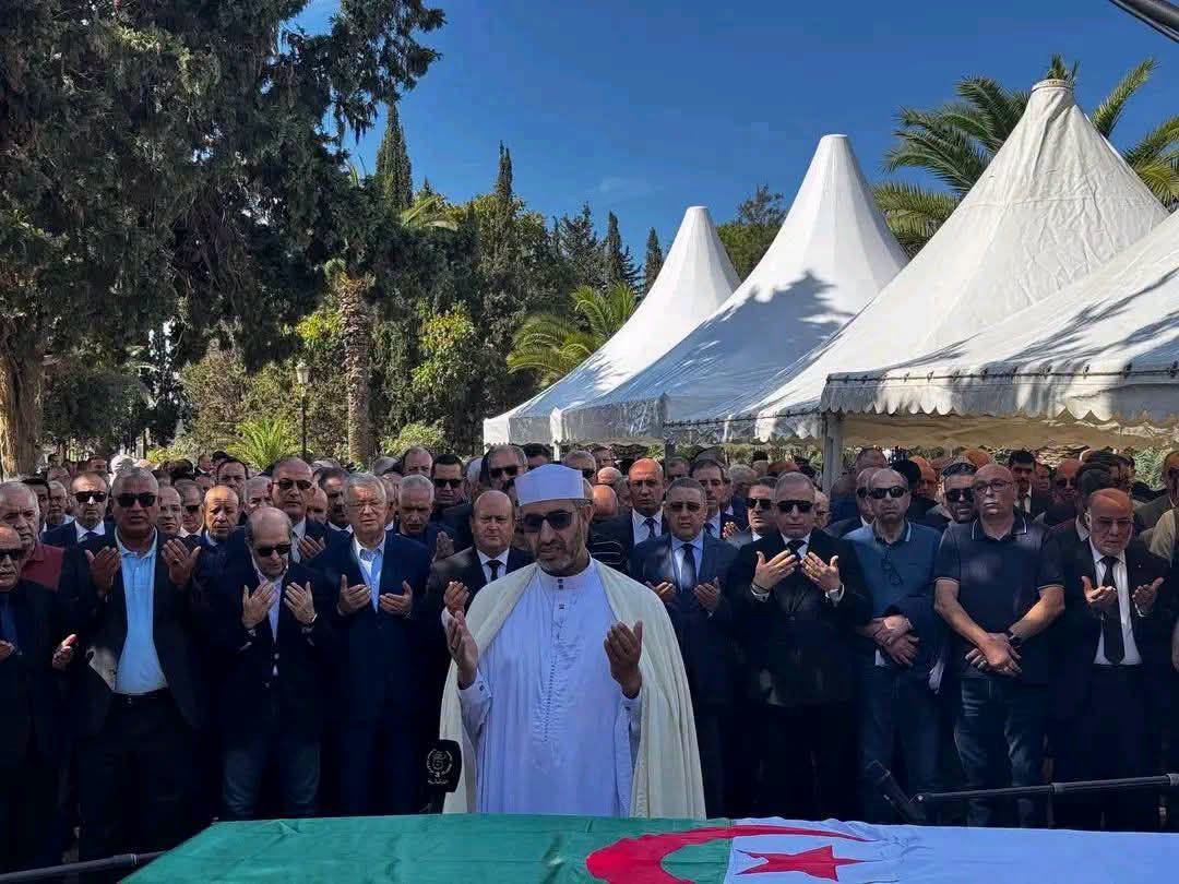 Hamid Lounaouci inhumé au cimetière d&rsquo;El Alia à Alger