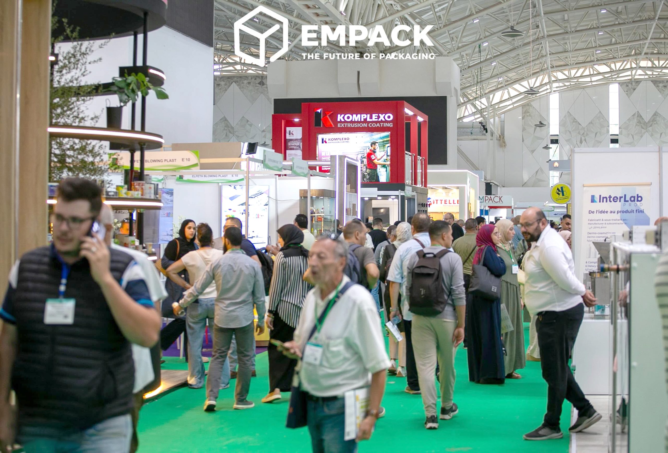 2e édition du Salon international de l’emballage : Les dernières innovations en matière de matériaux présentées