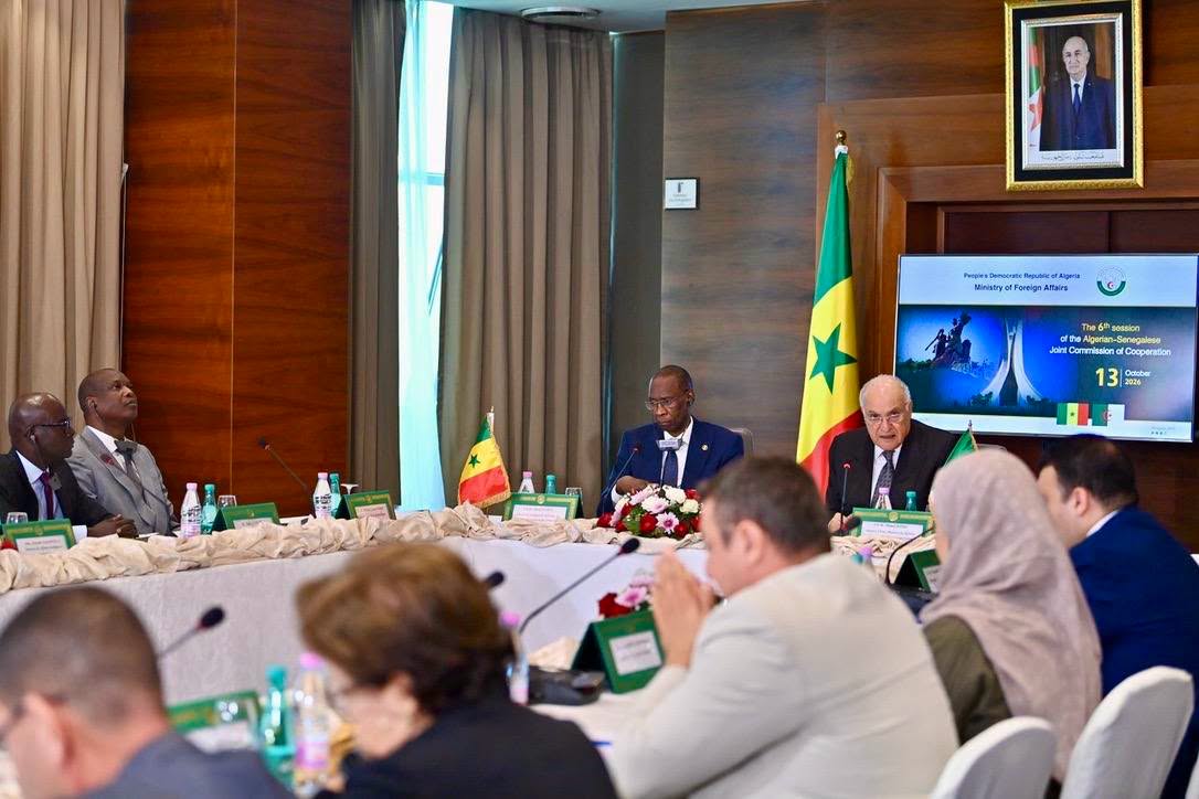 Algérie-Sénégal : Un patrimoine historique et des potentialités permettant aux deux pays d&rsquo;évoluer vers une étape plus avancée et davantage intégrée