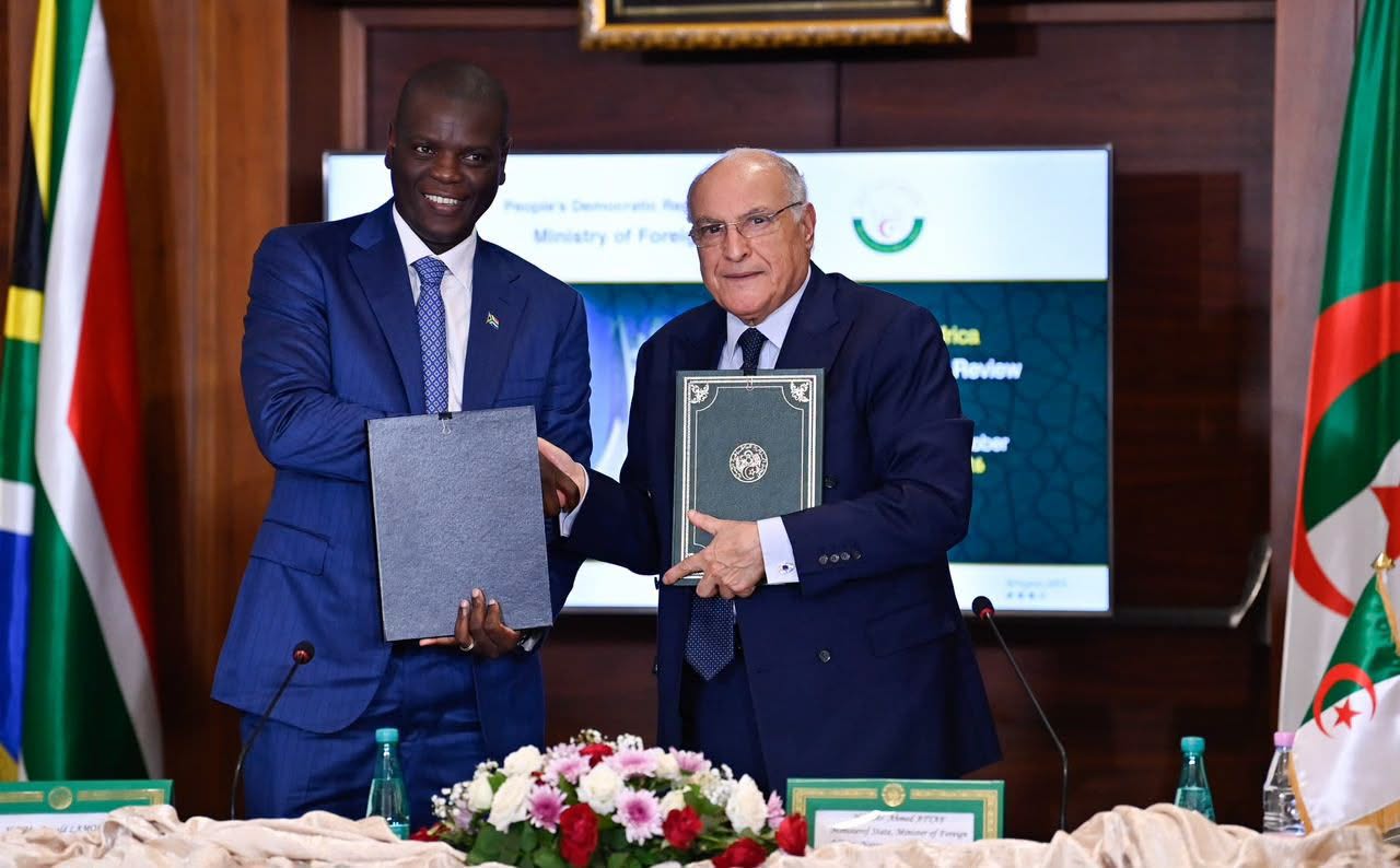 Algérie – Afrique du Sud : Une détermination commune à ériger le partenariat bilatéral en modèle de coopération africaine efficace