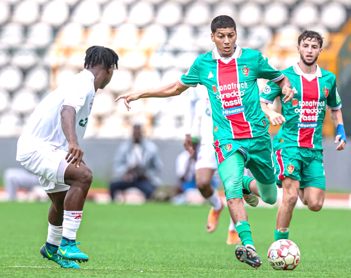 Ligue des champions AFRICAINE (2e tour éliminatoire aller), Enugu Rangers 2 – MC Alger 0 : Le MC Alger s’est compliqué la tâche