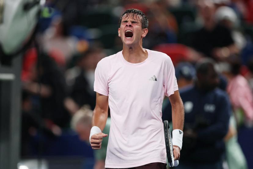 Tennis : Rafael Jodar fait tomber Medvedev et s’offre une première finale en Masters 1000