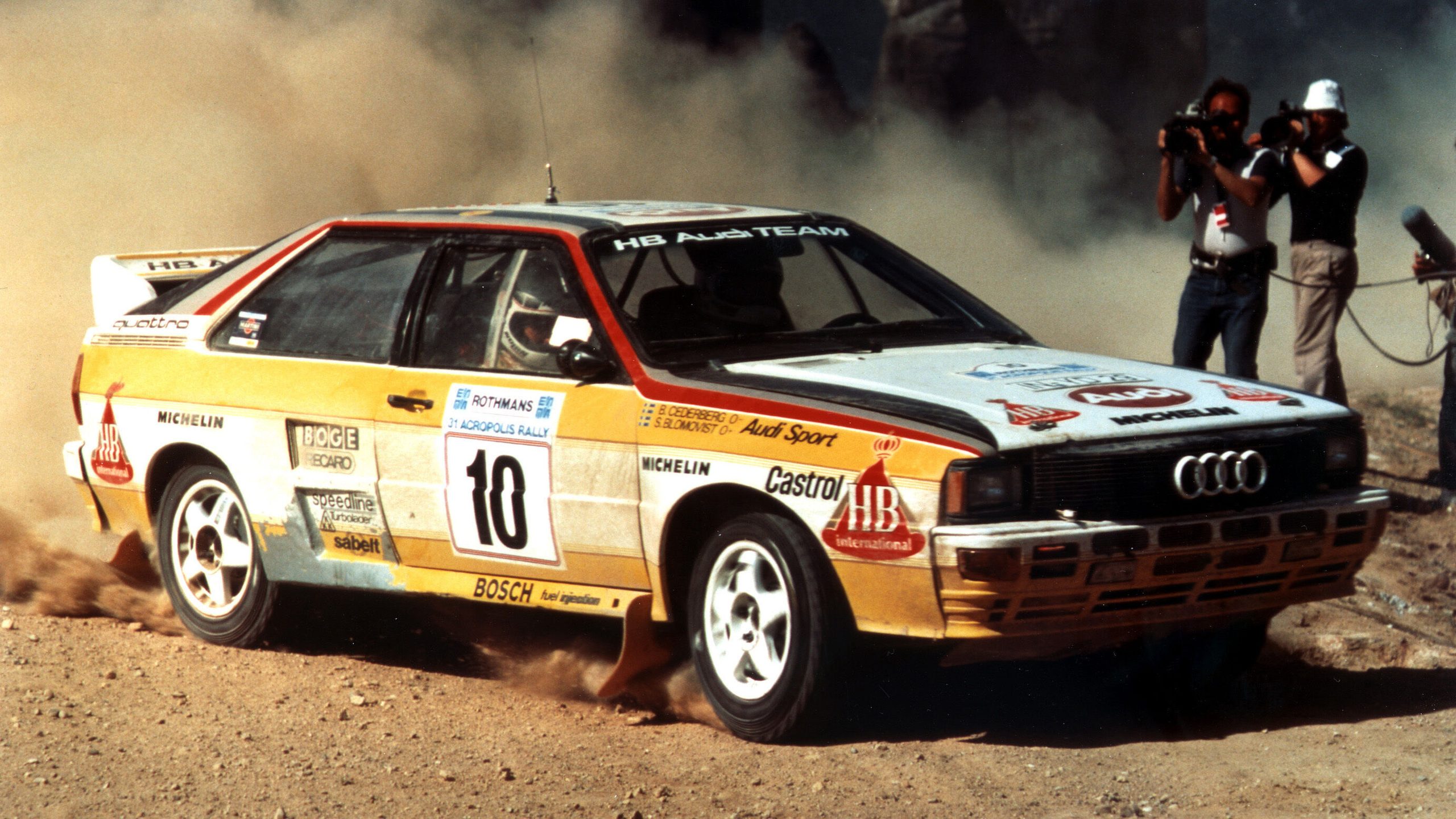 Audi Quattro : la voiture qui a changé le visage du rallye