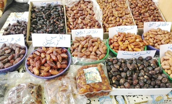 Commerce extérieur : Le Salon national des dattes du 29 au 31 octobre à Biskra