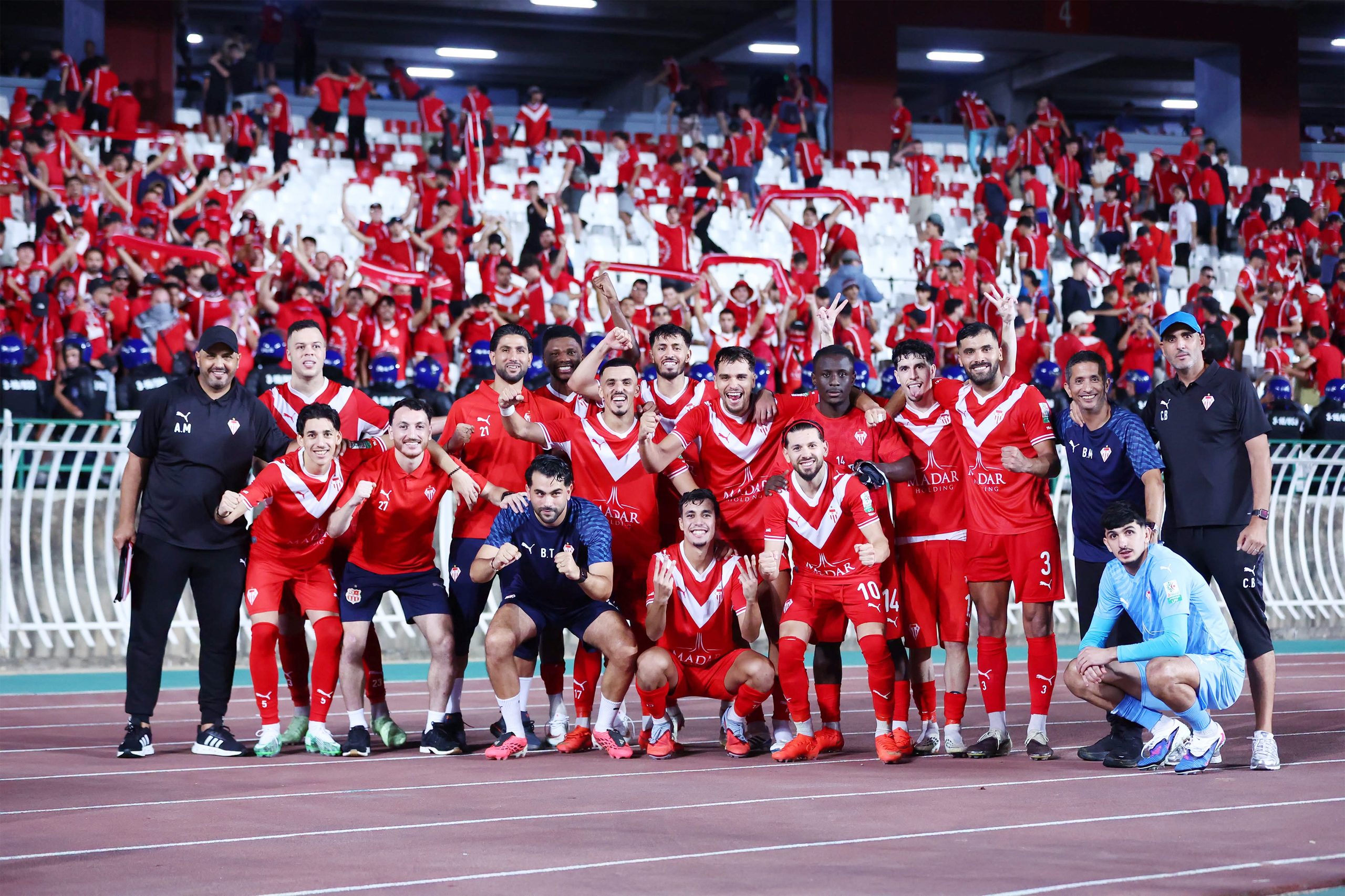 LIGUE 1 Mobilis (Acte 1 de la 4ejournée) : Le CR Belouizdad gagne et passe leader en solo