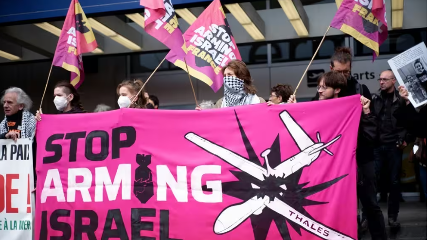 Trois associations saisissent la justice française pour bloquer une cargaison destinée à l&rsquo;entité sioniste