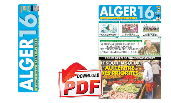 Edition N°1625 du Dimanche 11 Octobre 2026