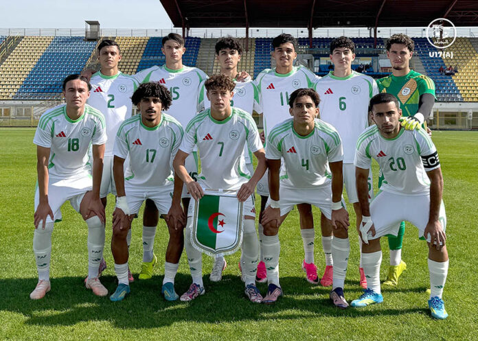 Tournoi international de Croatie U-17 (3e journée) : L&rsquo;Algérie s&rsquo;impose face à la Hongrie (1-0)