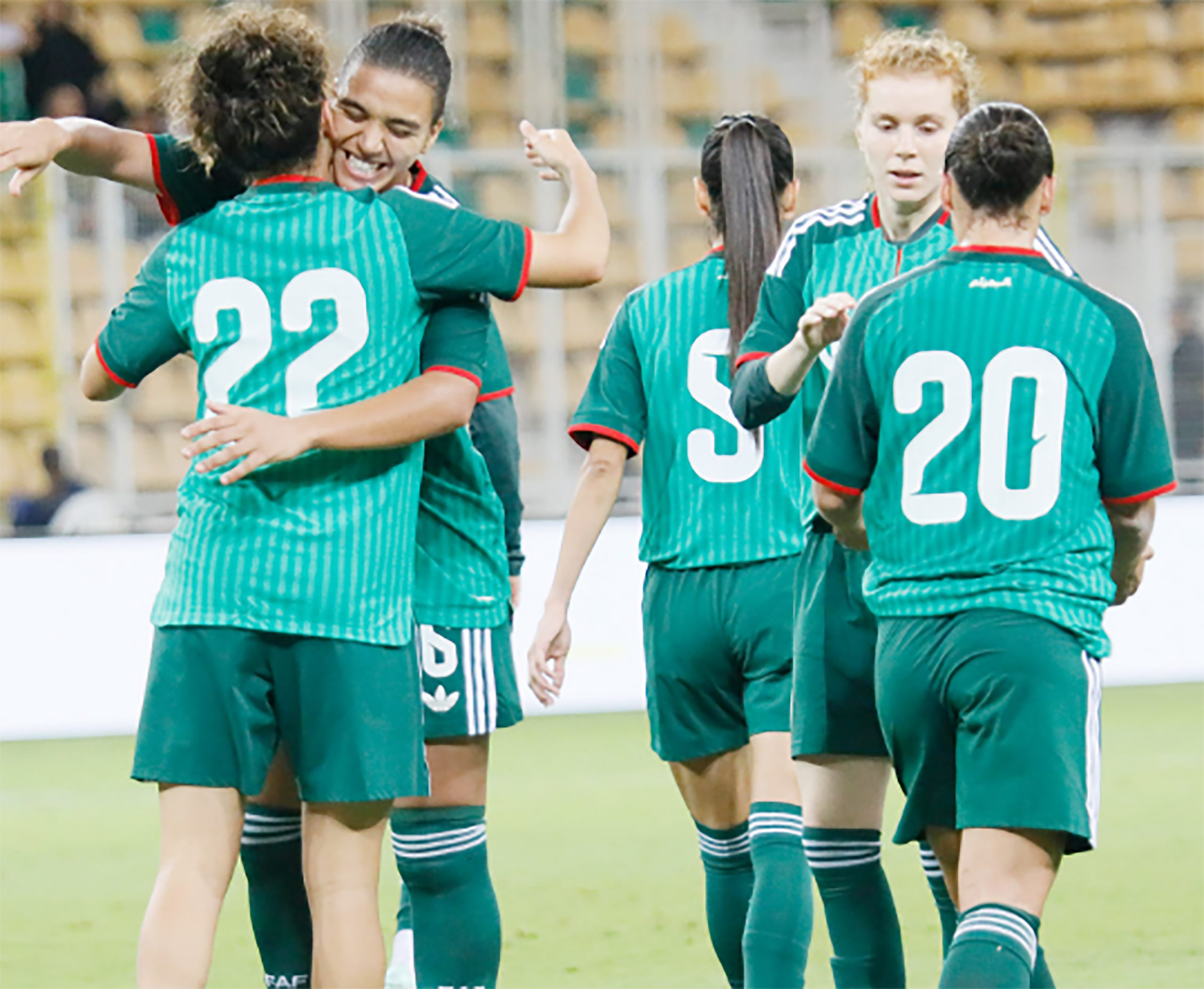 JO DE LOS ANGELES 2028 (éliminatoires 2e tour), Algérie 7 – R Centrafricaine 0 : Les Vertes au 3e tour avec panache