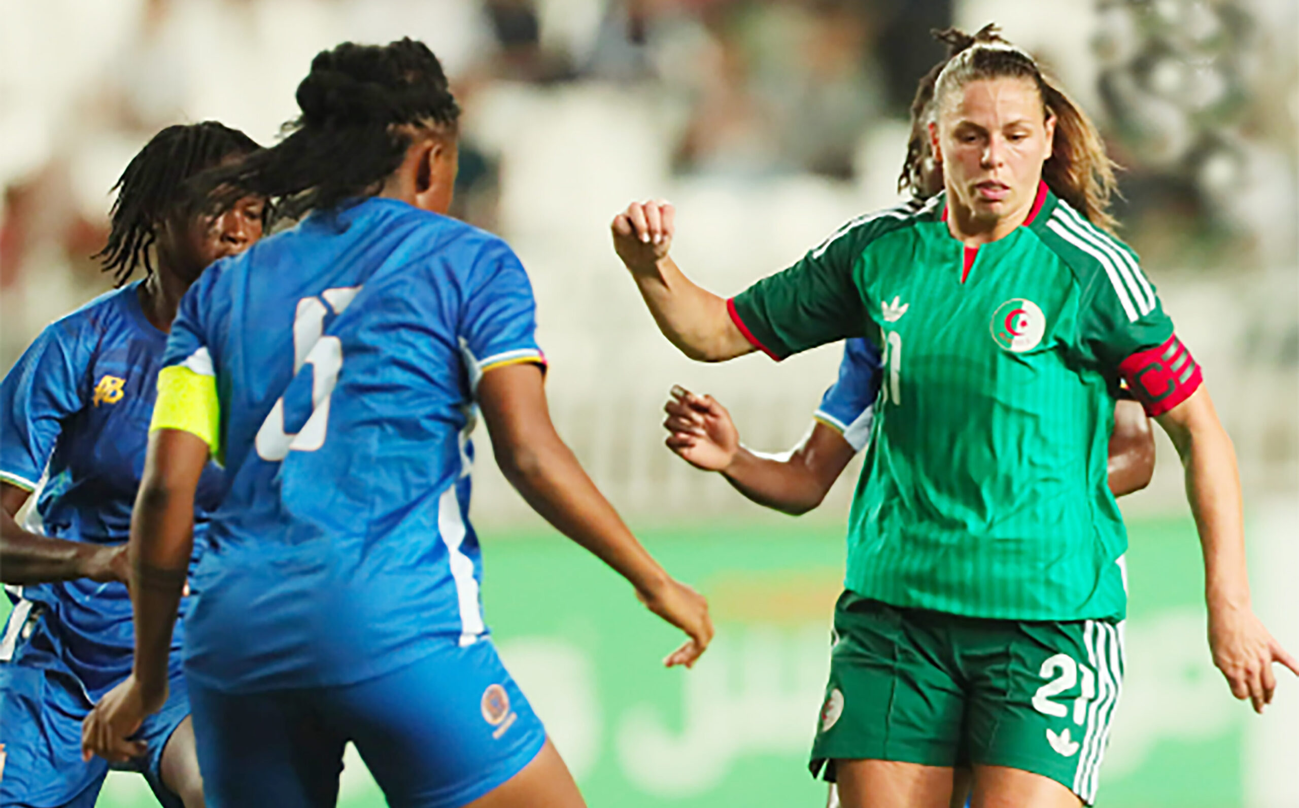 JO-2028 DE LOS ANGELES (2e tour aller) : L’EN féminine atomise (8 – 0) la R Centrafricaine