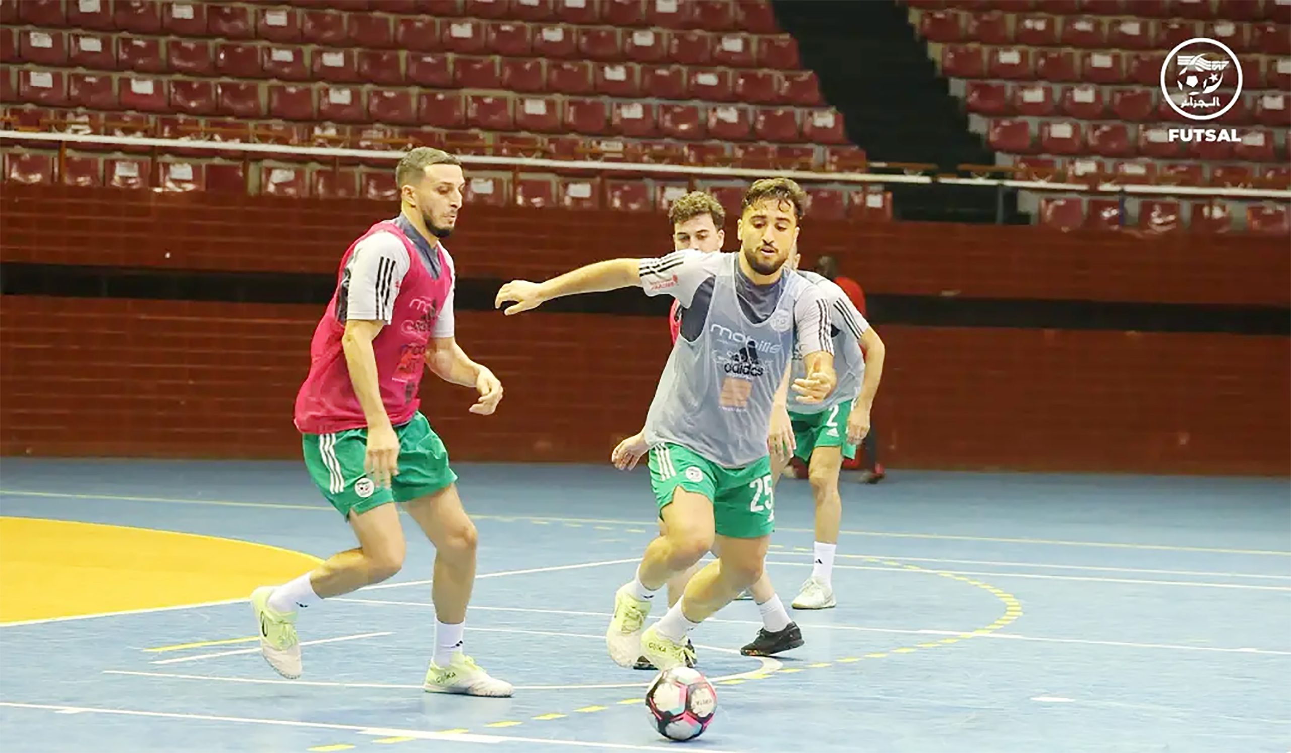 CAN FUTSAL (Maroc du 12 au 21 octobre) : La sélection algérienne à pied d’œuvre à Rabat