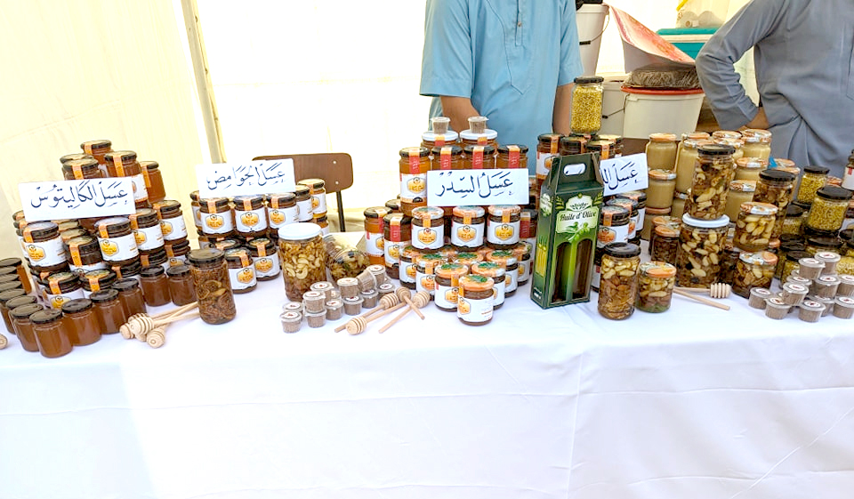 Tizi Ouzou : Ouverture de la Foire du miel et des produits de la ruche
