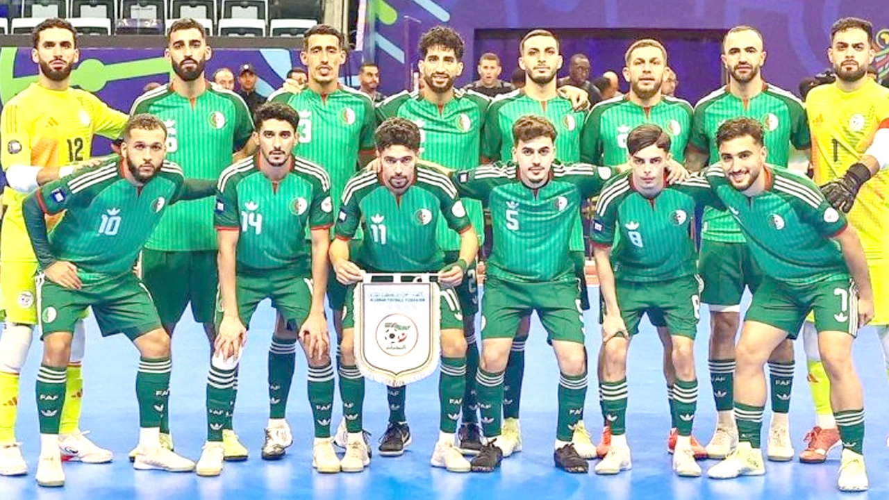 FUTSAL CAN 2026 : Les Verts joueront la petite finale contre l’Egypte aujourd’hui