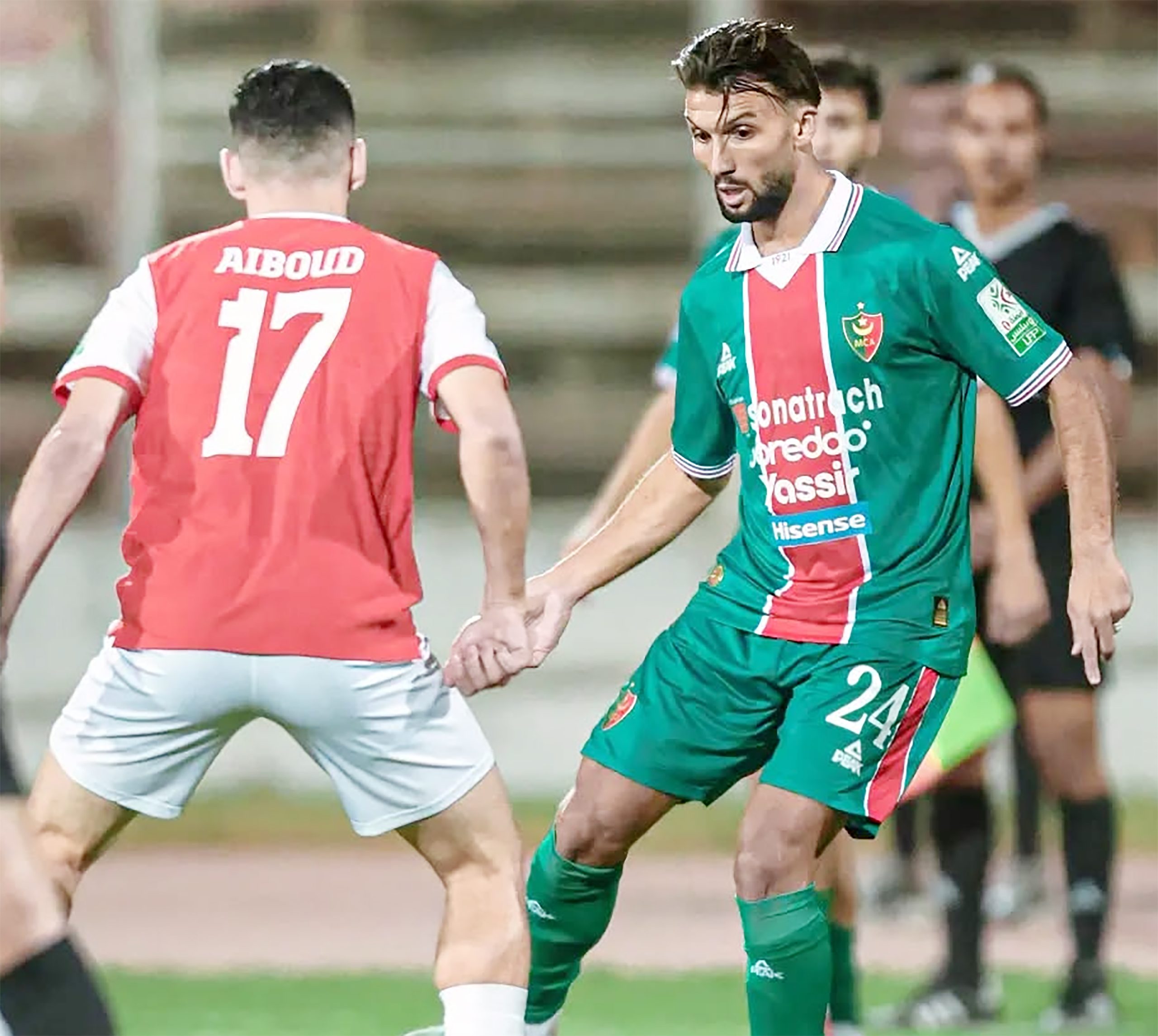 LIGUE 1 (5e journée) : Favorable au MC Oran et au MC Alger