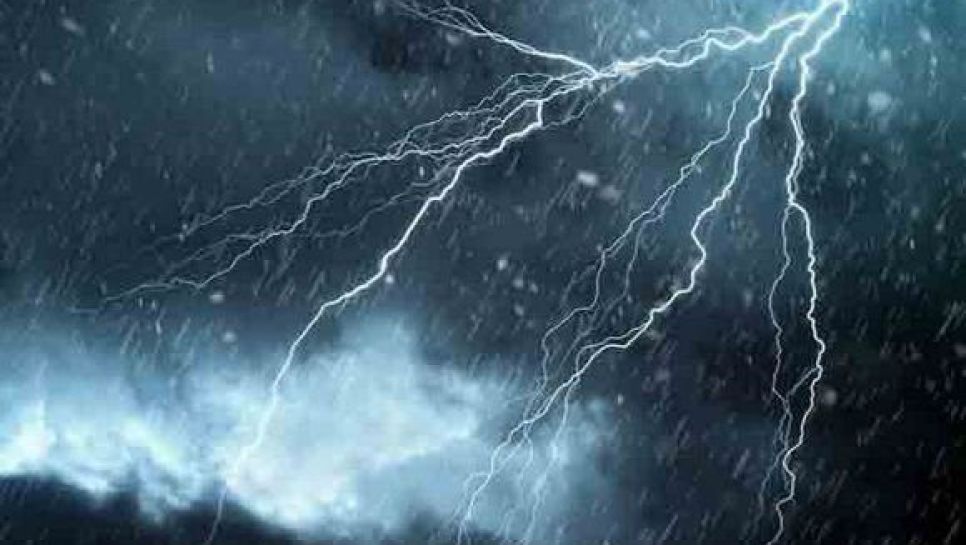BMS : Pluies orageuses samedi et dimanche sur plusieurs wilayas du Sud pays