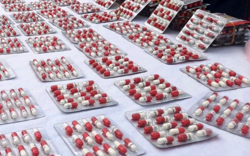 Sûreté d&rsquo;Alger : Saisie de plus de 6.000 capsules de psychotropes