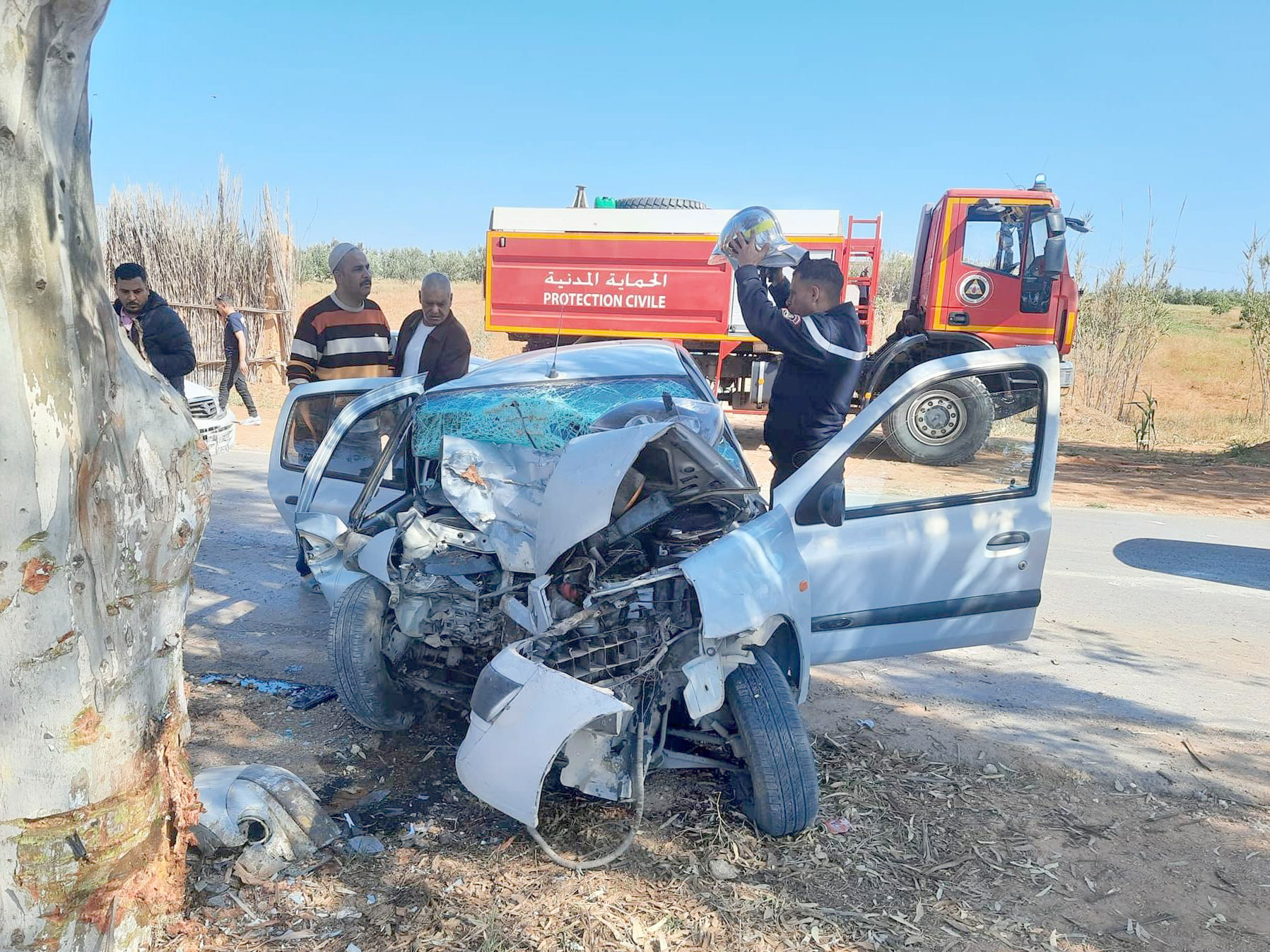 Accidents de la route : 6 décès et 281 blessés en 24 heures