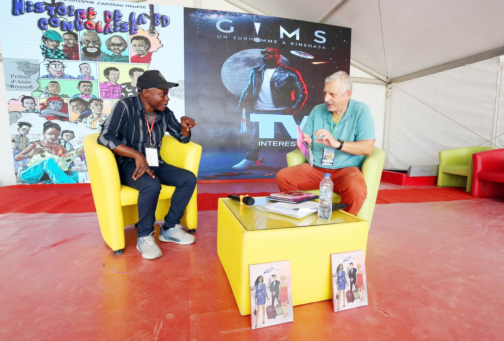 18e Fibda : L’expérience de la bande dessinée congolaise partagée à Alger