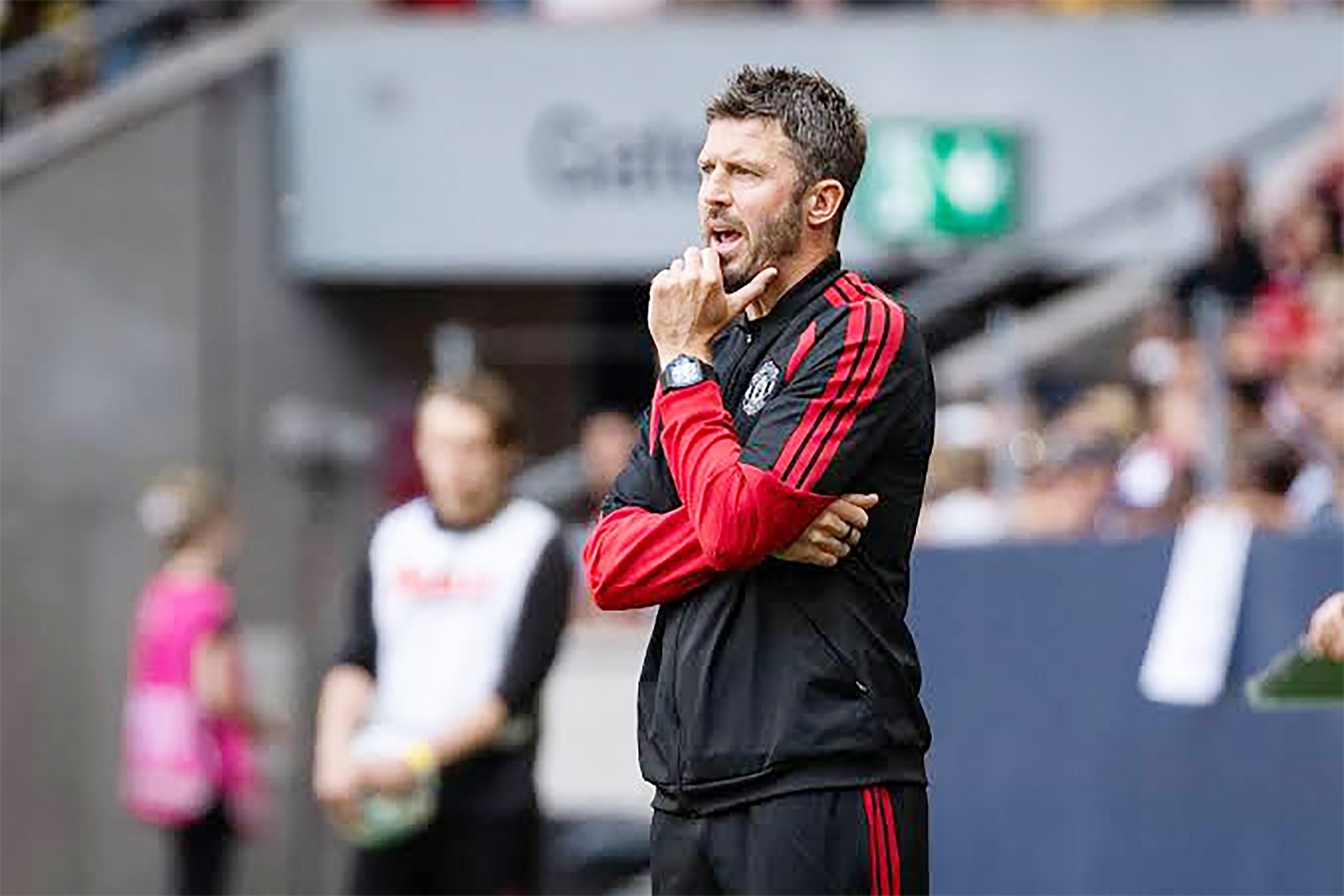 Football / Manchester United : Carrick ne s&rsquo;inquiète pas