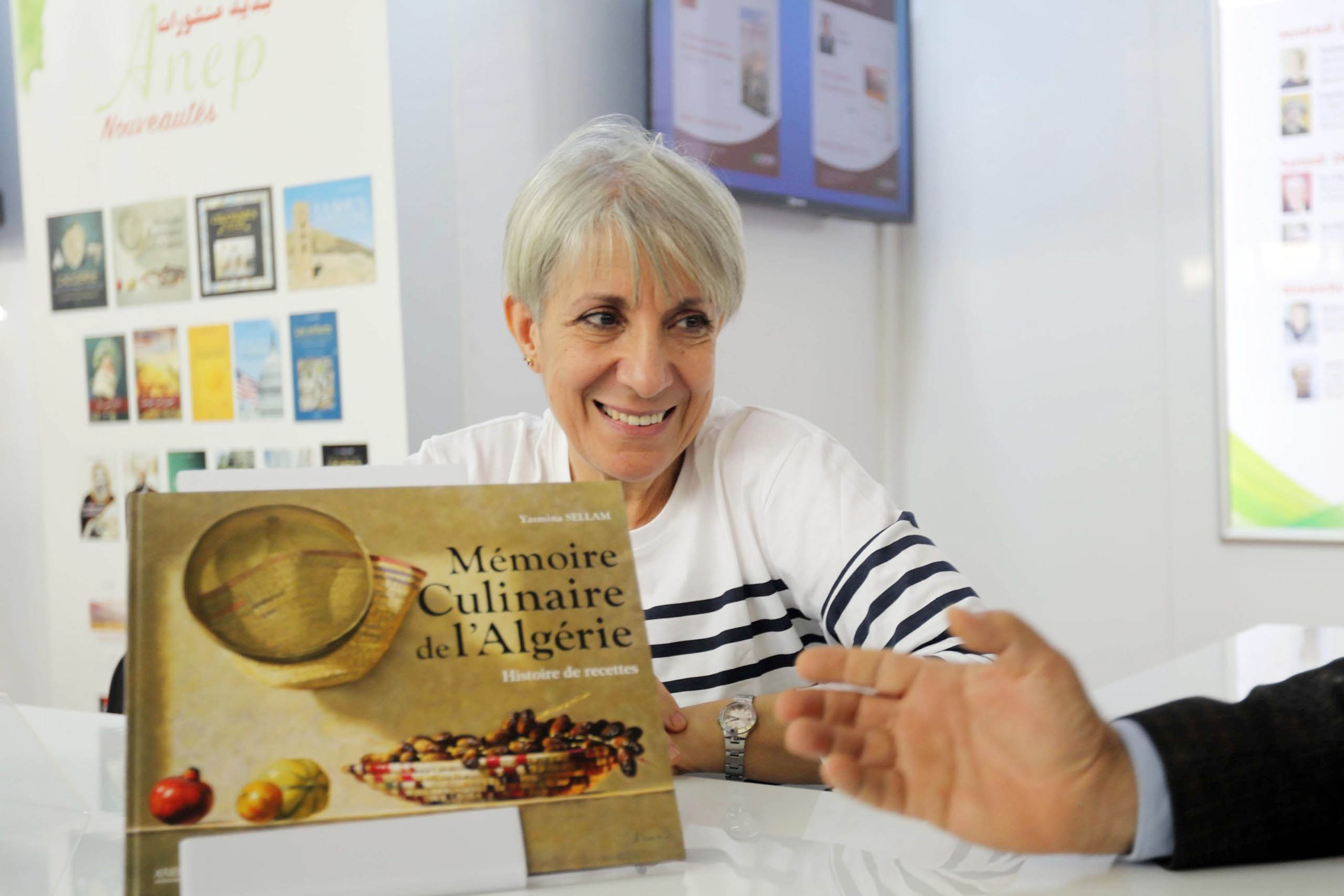 11ᵉ festival de la création féminine : Des cuisines familiales aux archives, la quête de Yasmina Sellam à l’honneur