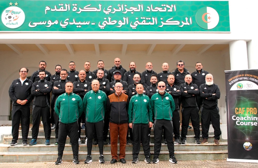 LICENCE CAF PRO (2e promotion) : Dziri, Zaoui, Amrouche, Achiou, Zeghdoud… la nouvelle génération s’affirme
