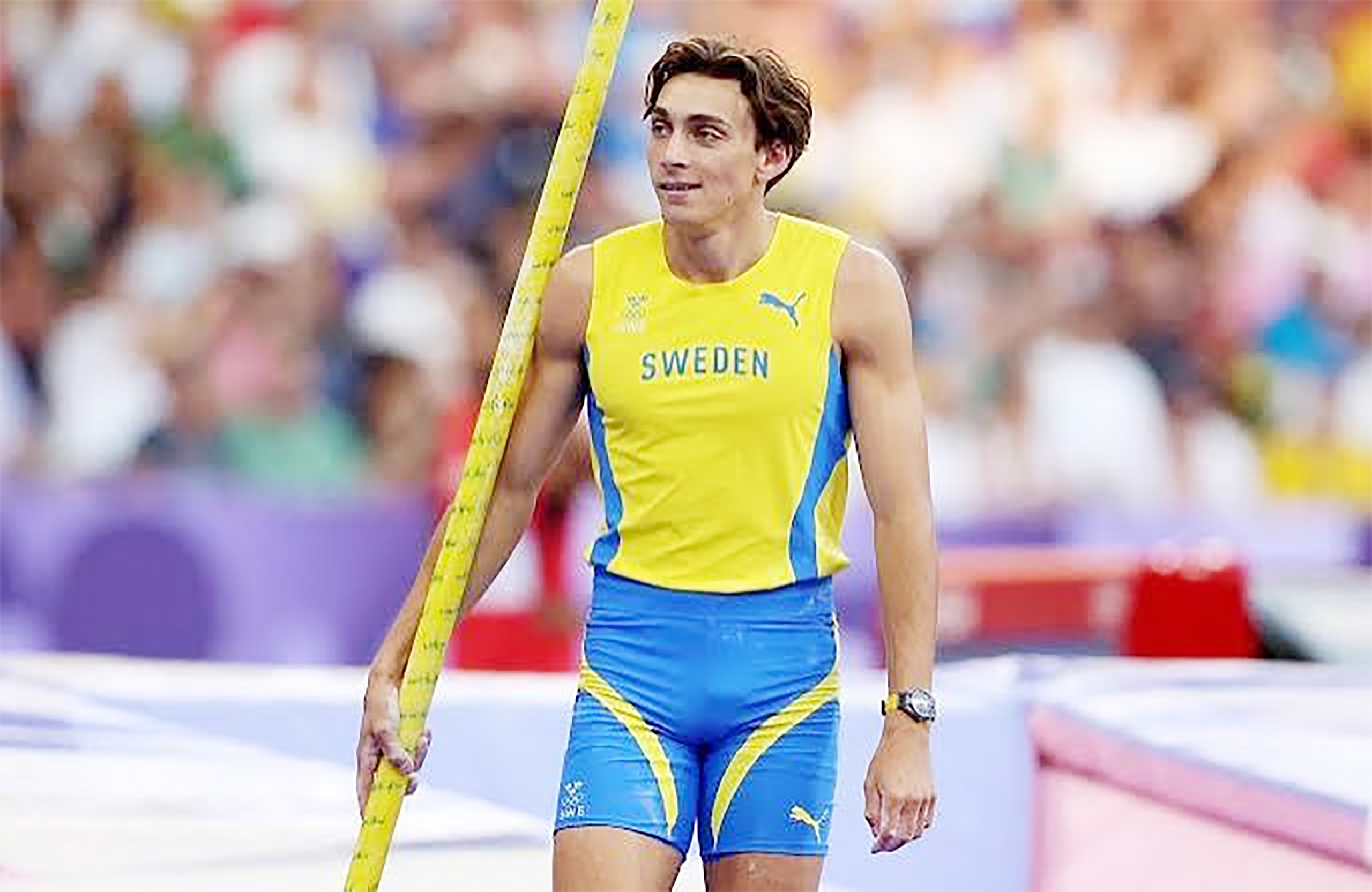 Athlétisme : Le perchiste Armand Duplantis s’offre une pause