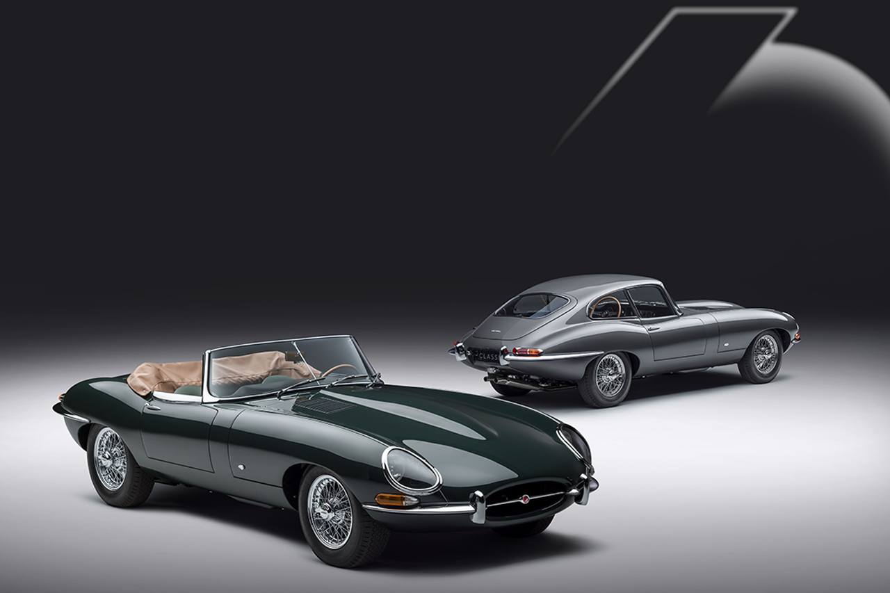 Jaguar Type E : Quand Jaguar a défié Ferrari