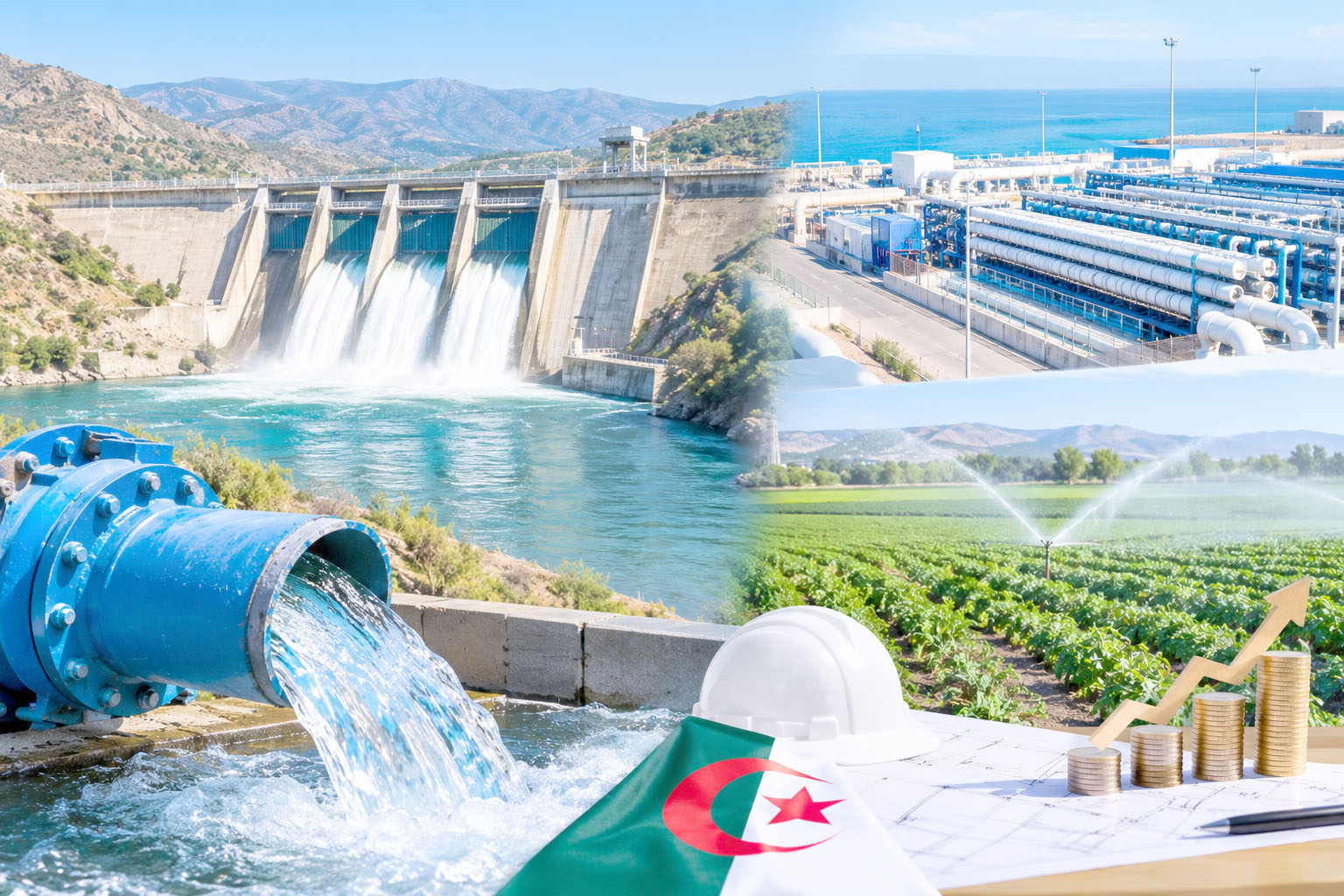 Secteur de l’Hydraulique : près de 700 milliards de dinars en 2027