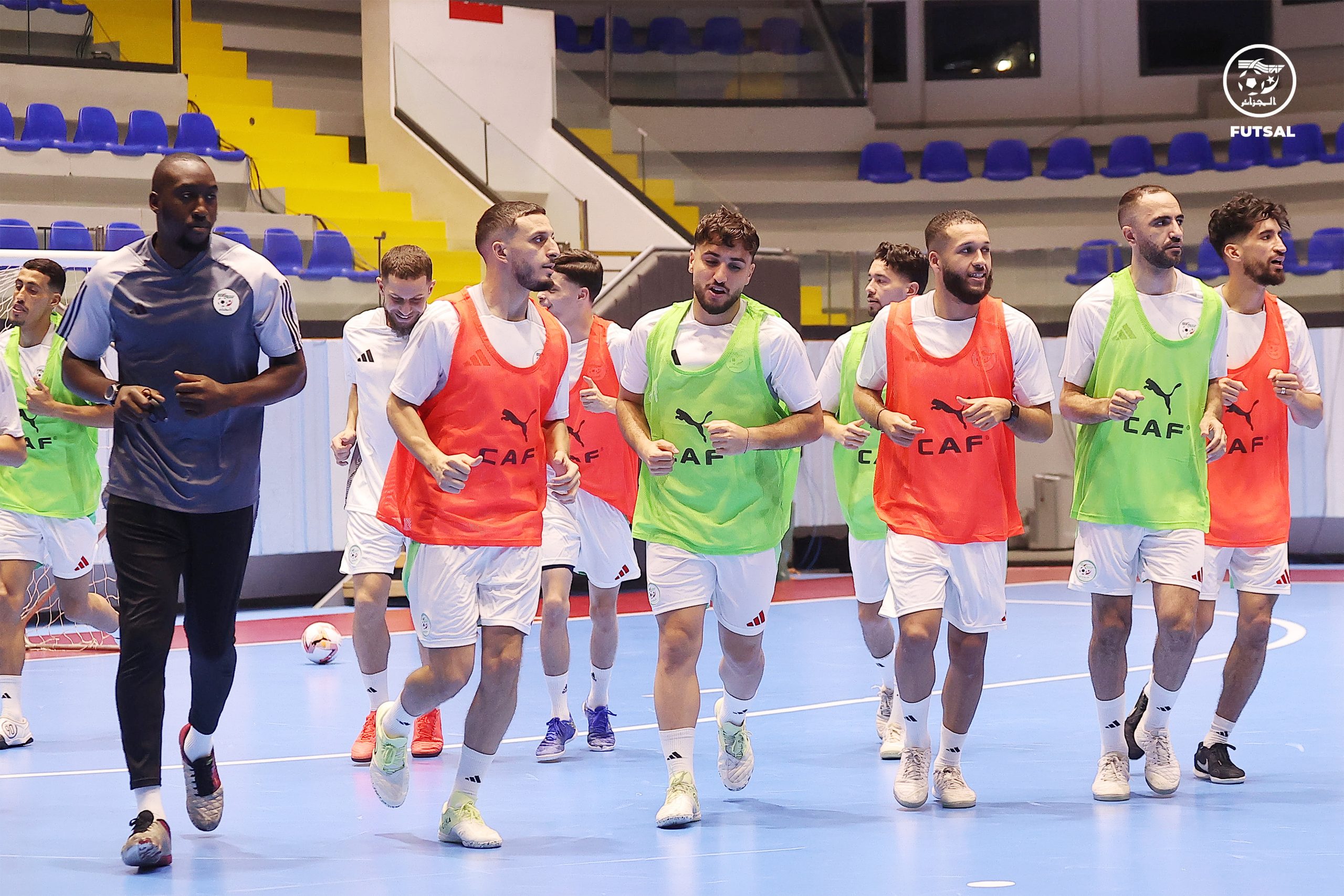 CAN FUTSAL (2e journée / Groupe A) Algérie – Libye aujourd’hui à Rabat : Les Verts en quête d’un sursaut