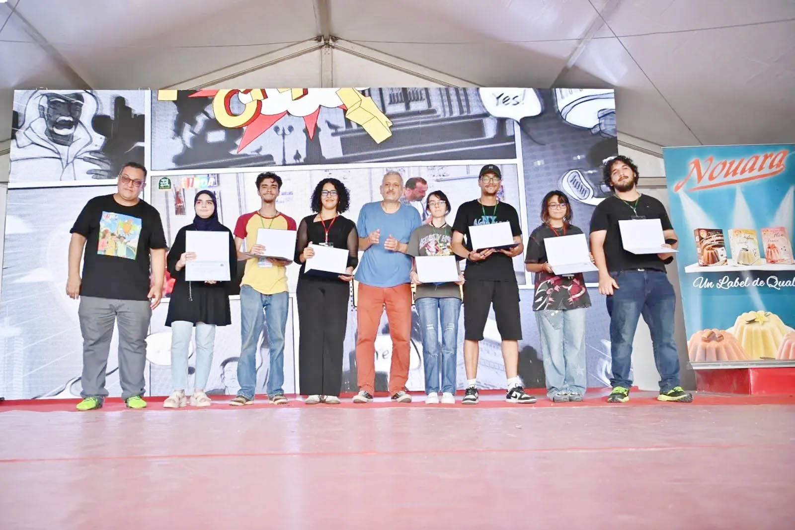 Clôture du fibda 2026 : Remise des prix aux lauréats du festival