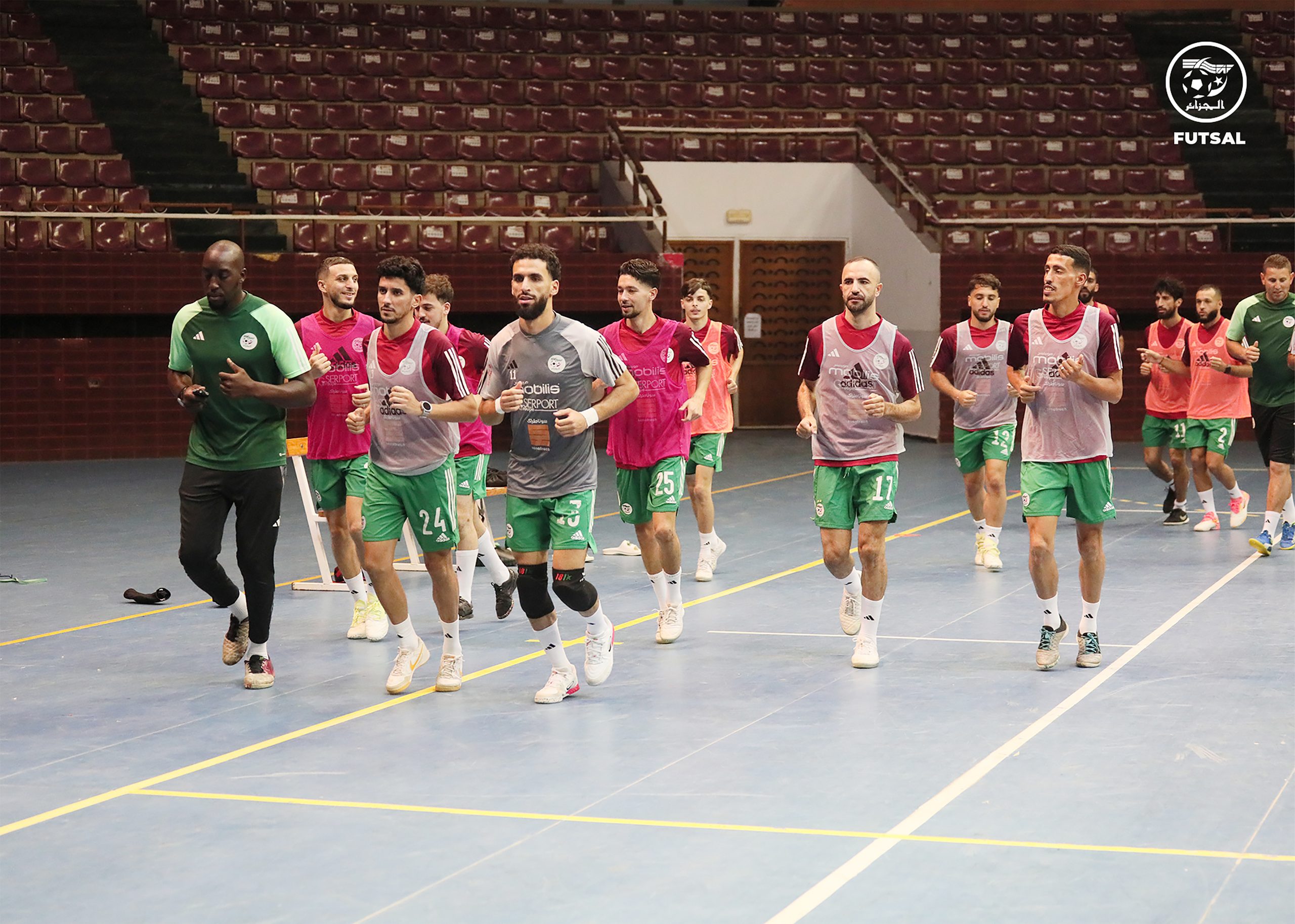 CAN FUTSAL (Rabat 2026) : Les 14 de Benamrouche entament leur dernier stage